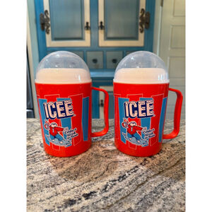Unisex ICEE Drinkware Slushie Maker Cup One Size Red Blue